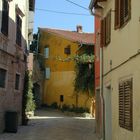 Gasse in Rovinj