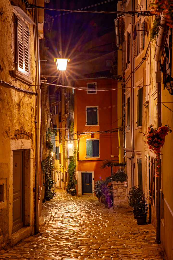 Gasse in Rovinj 2