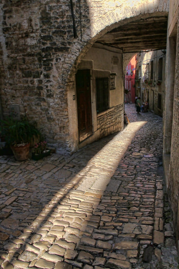 Gasse in Rovinj