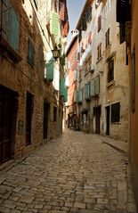 Gasse in Rovinj