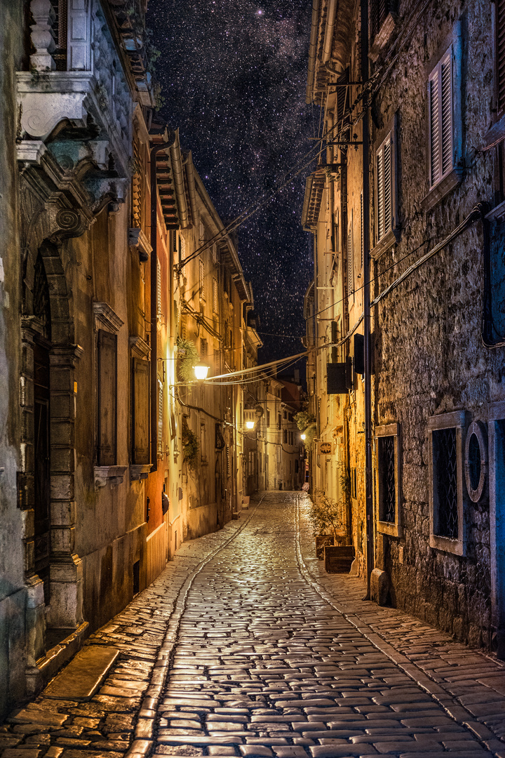 Gasse in Rovinj