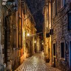 Gasse in Rovinj