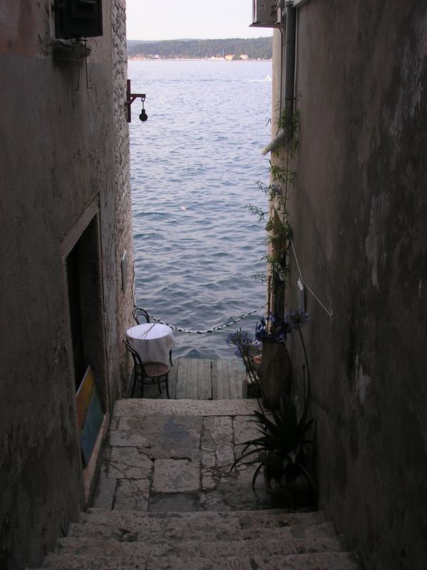 Gasse in Rovinj