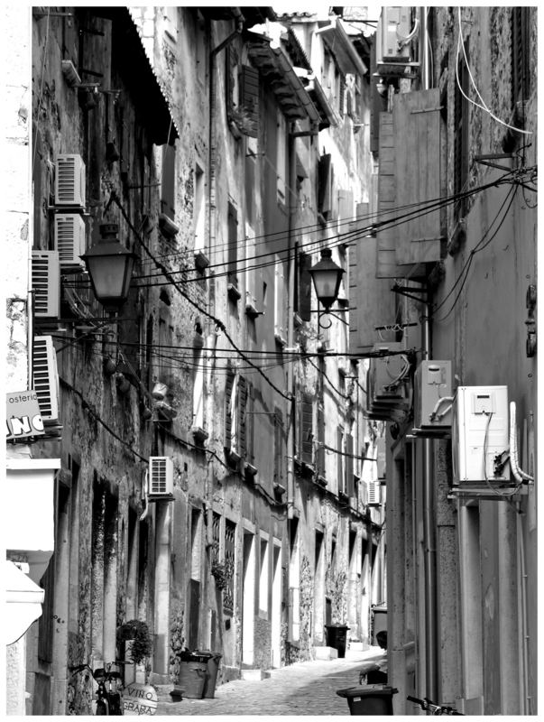 Gasse in Rovinj