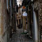 Gasse in Rovinj