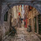 Gasse in Rovinj