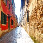 Gasse in Rovinj