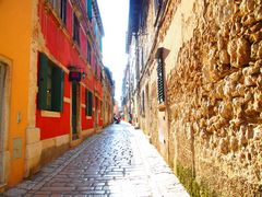 Gasse in Rovinj