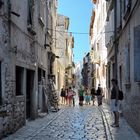 Gasse in Rovinj