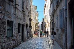 Gasse in Rovinj