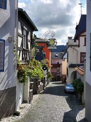 Gasse in Rüdesheim