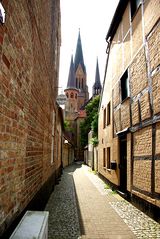 Gasse in Schleswig