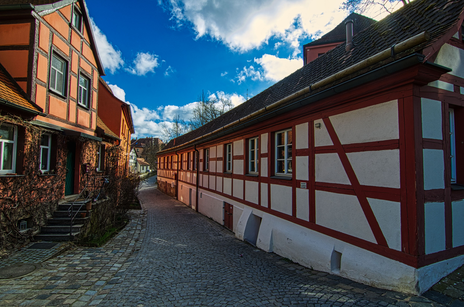 Gasse in Schwabach