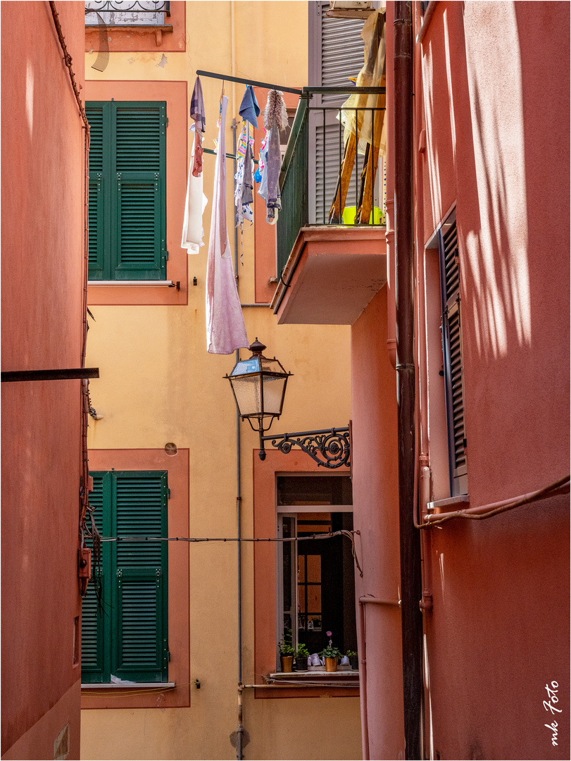 Gasse in Sestri Levante  