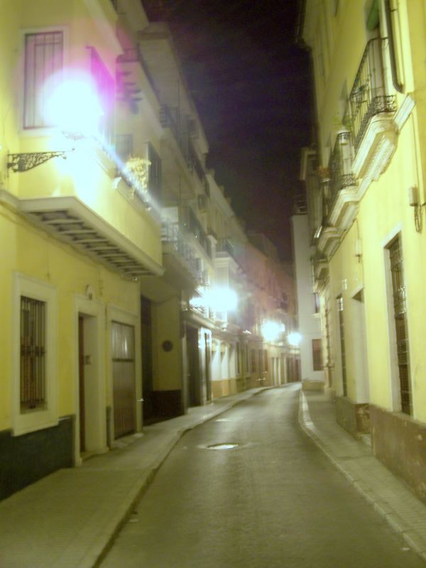 Gasse in Sevilla