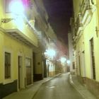 Gasse in Sevilla