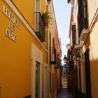 Gasse in Sevilla