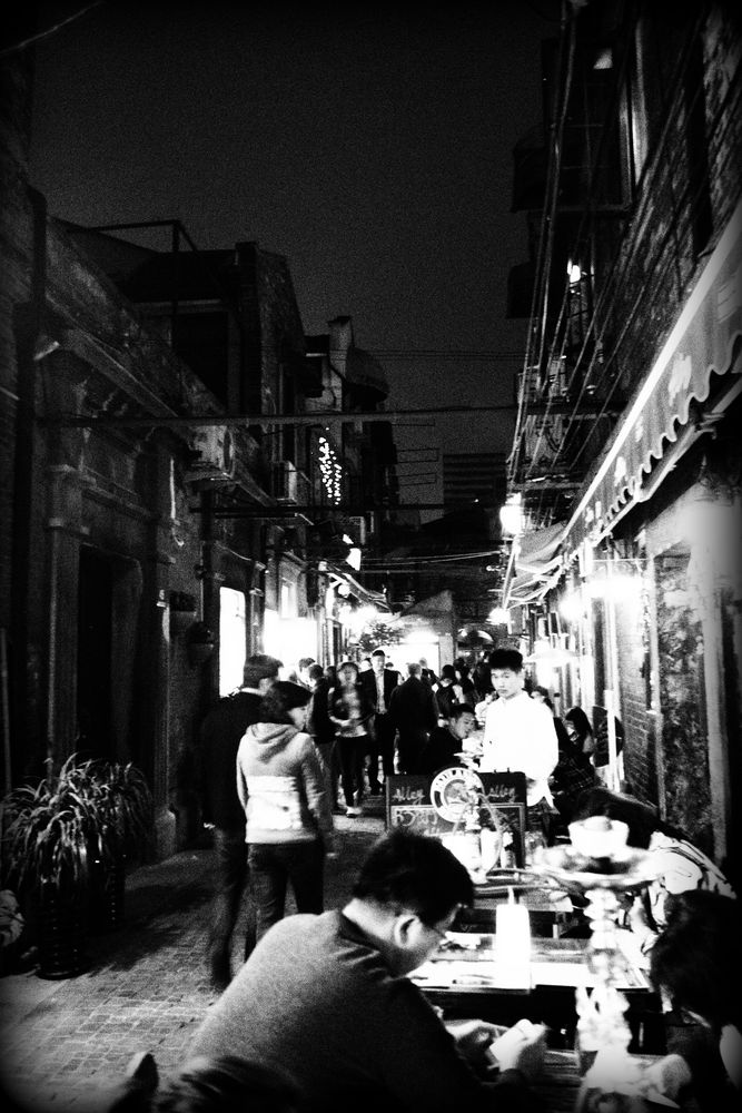 Gasse in Shanghai