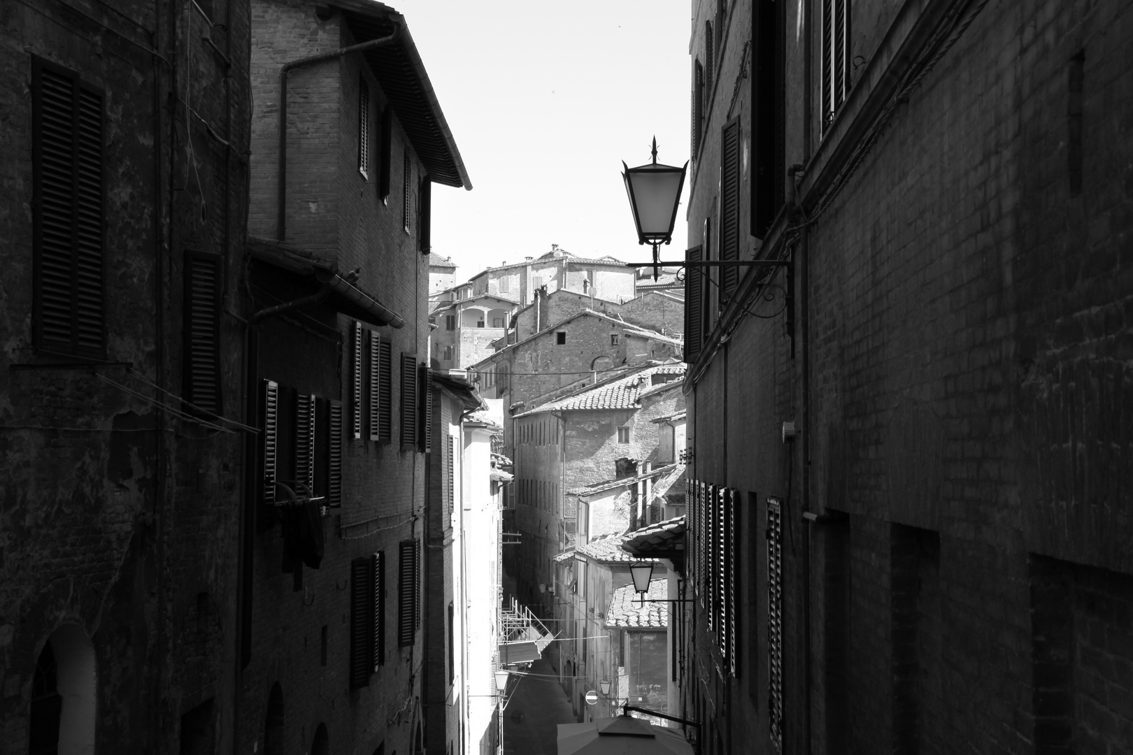 Gasse in Siena