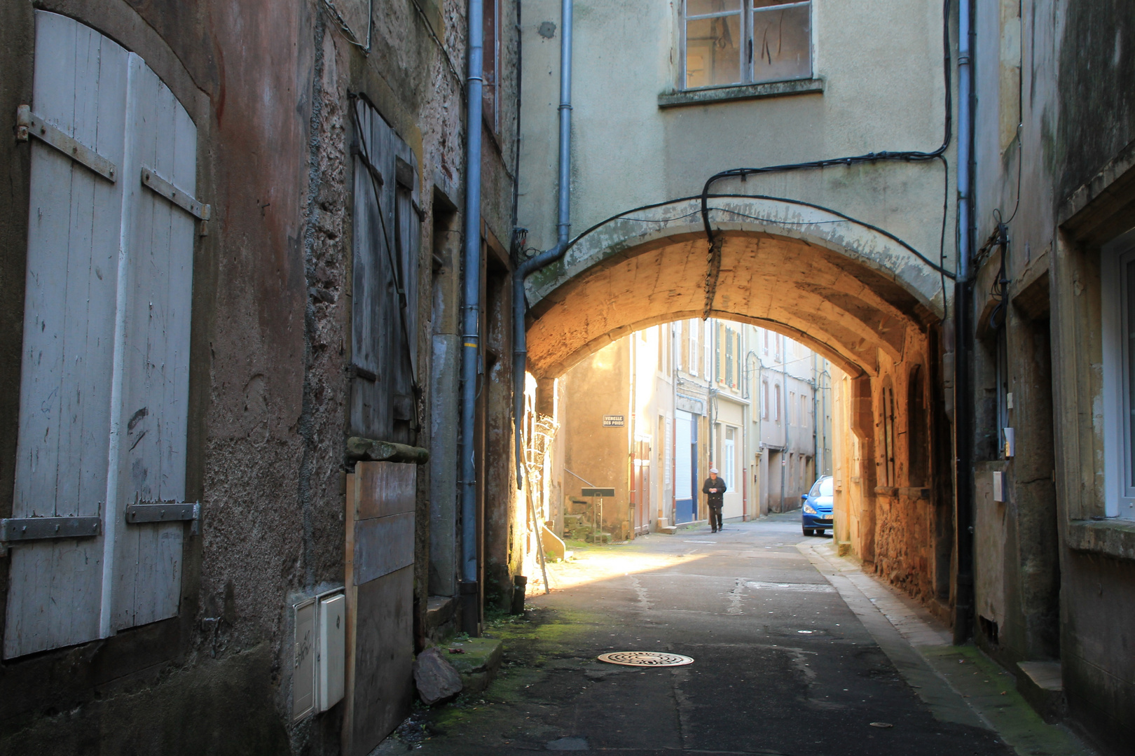 Gasse in Sierck les Bains