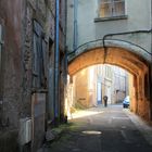 Gasse in Sierck les Bains