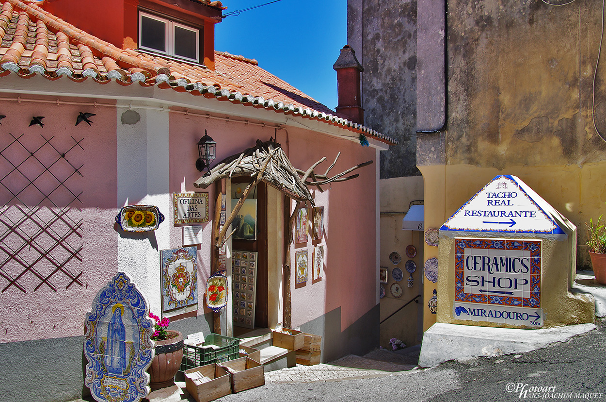 Gasse in Sintra