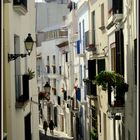 Gasse in Sitges
