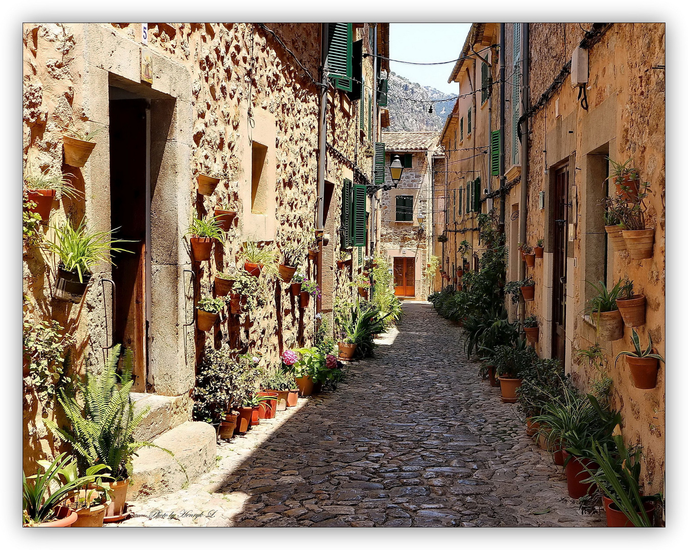 Gasse in Soller