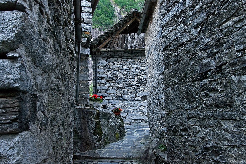 Gasse in Sonlerto