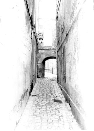 Gasse in Spanien