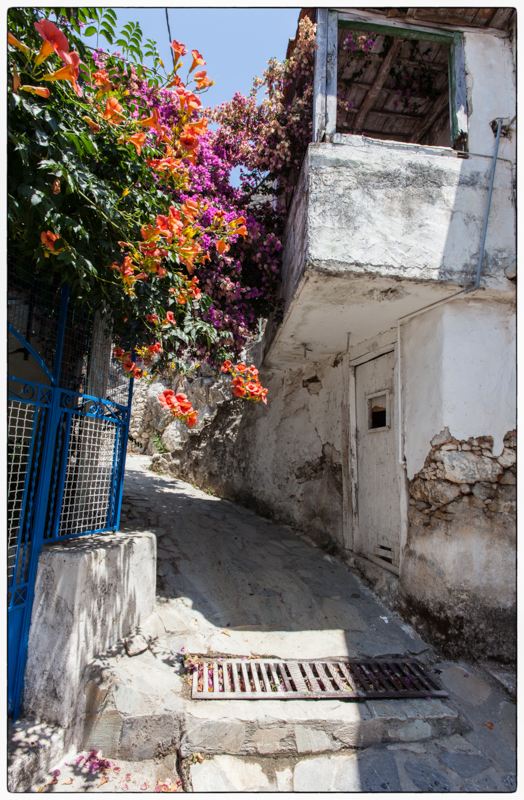 Gasse in Spili - Kreta