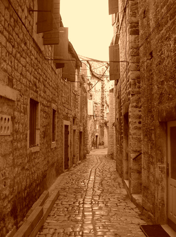 Gasse in Split