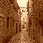 Gasse in Split