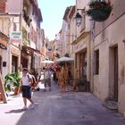 Gasse in St. Tropez