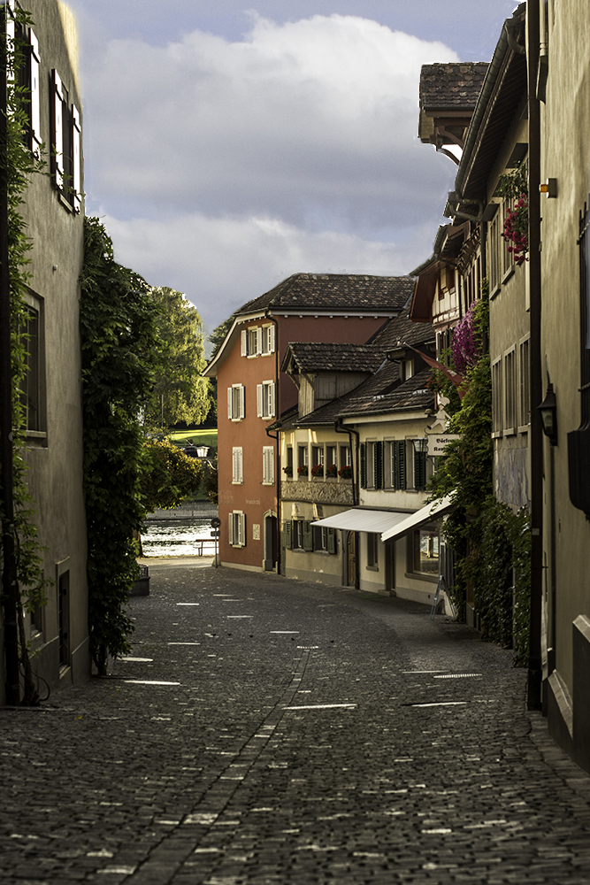 Gasse in Stein am Rhein