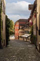 Gasse in Stein am Rhein