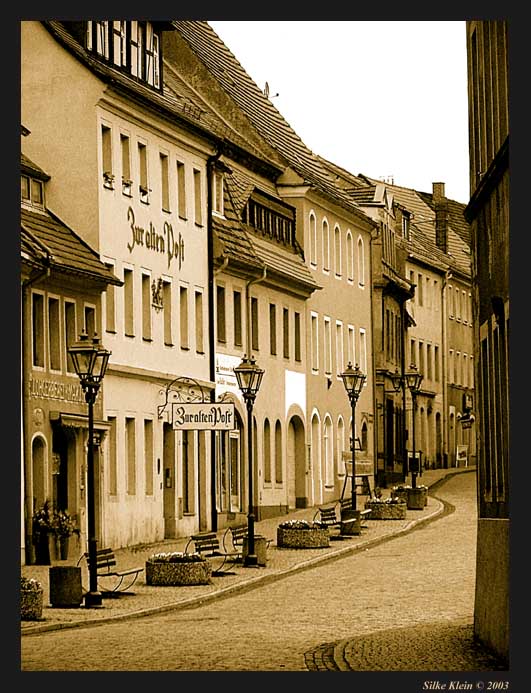 Gasse in Stolpen II