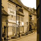 Gasse in Stolpen II