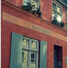 Gasse in Stralsund