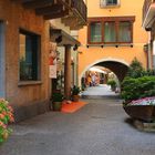 Gasse in Stresa