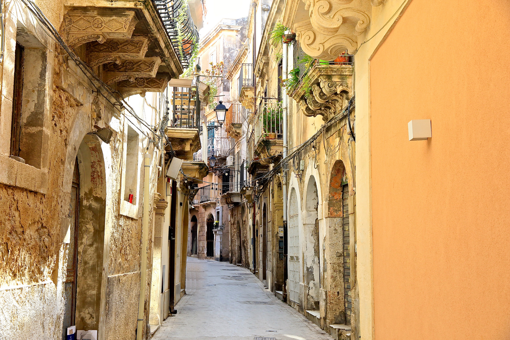 Gasse in Syracusa