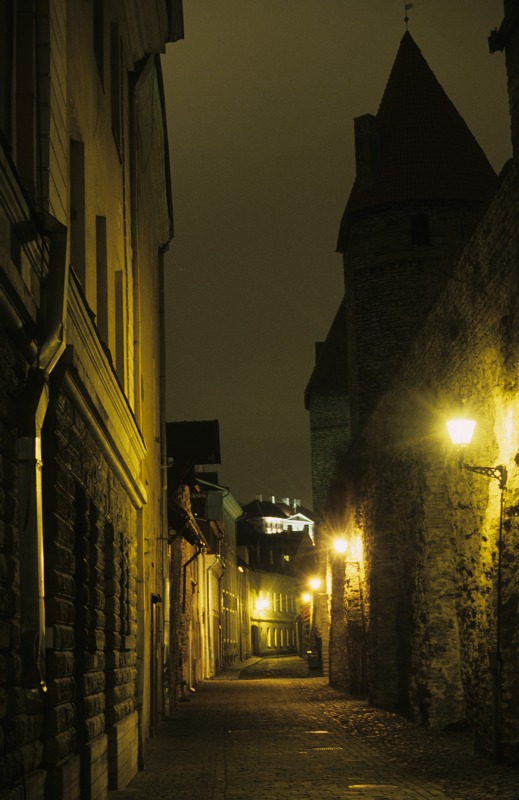 Gasse in Tallinn