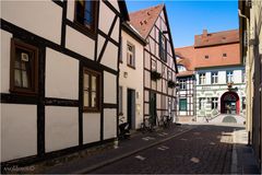 Gasse in Tangermünde