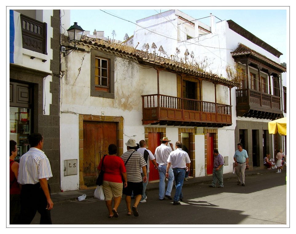 Gasse in Teror