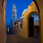 Gasse in Thira