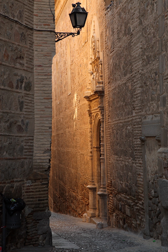 Gasse in Toledo