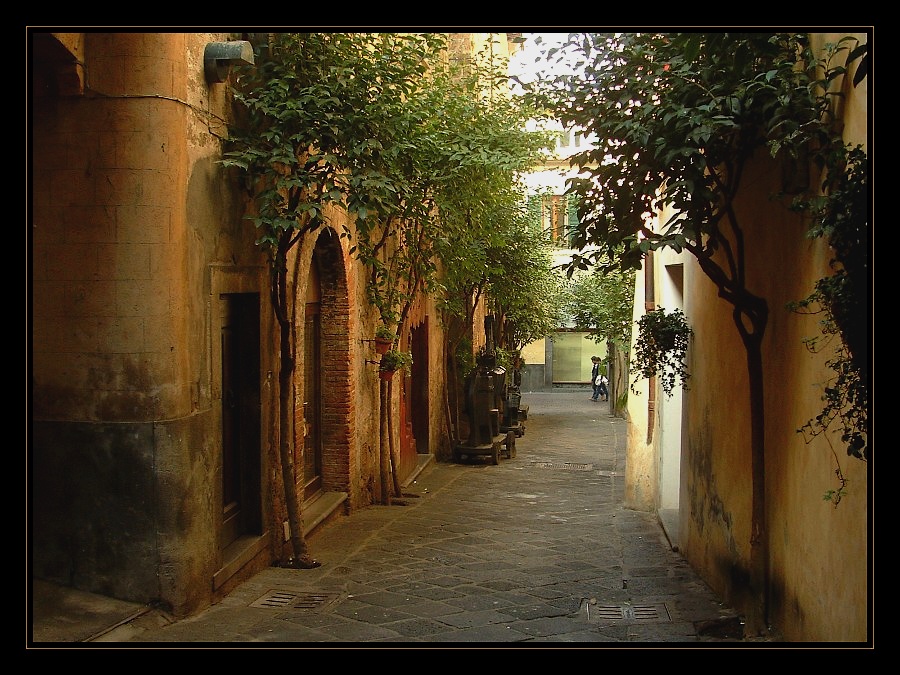 Gasse in Trastevere