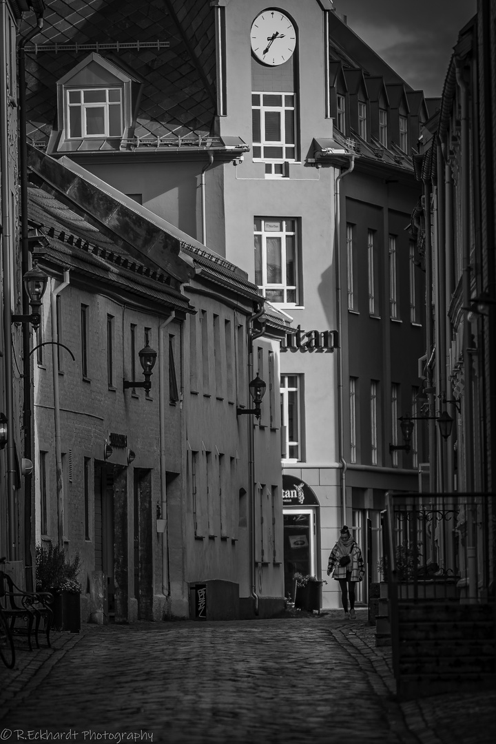 Gasse in Trondheim 