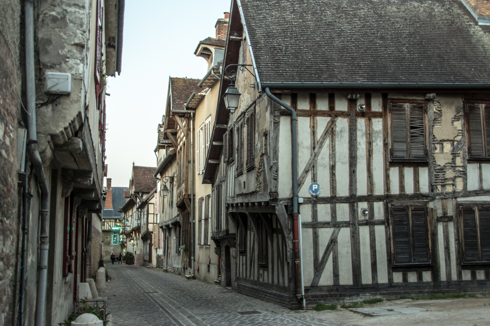 Gasse in Troyes