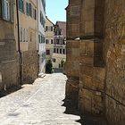 Gasse in Tübingen